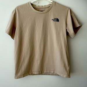 North Face kids t-shirt